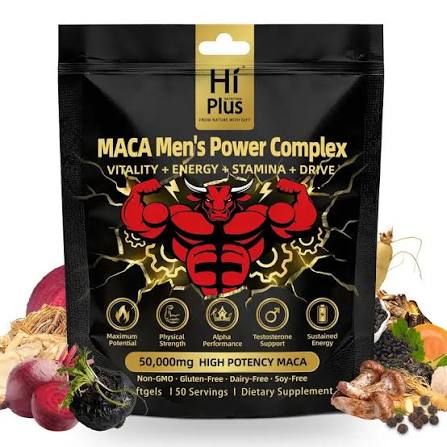 Maca Mens Power