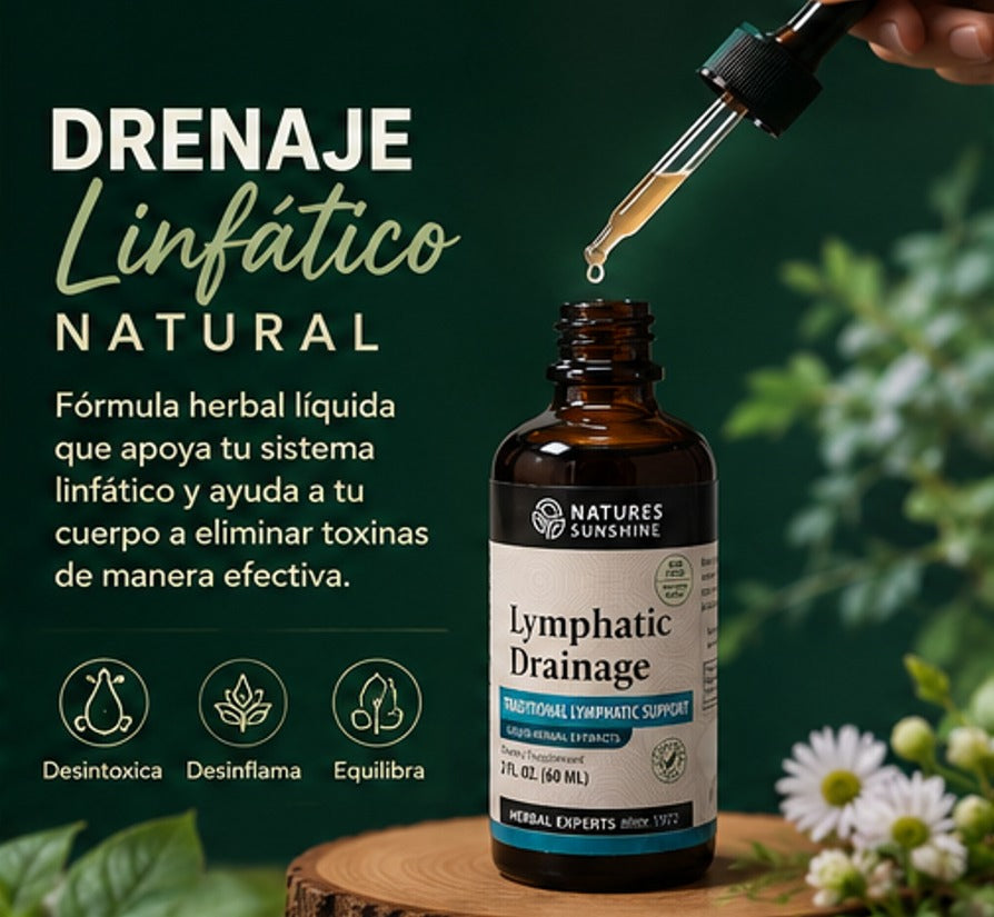 Gotas Drenaje Linfatico