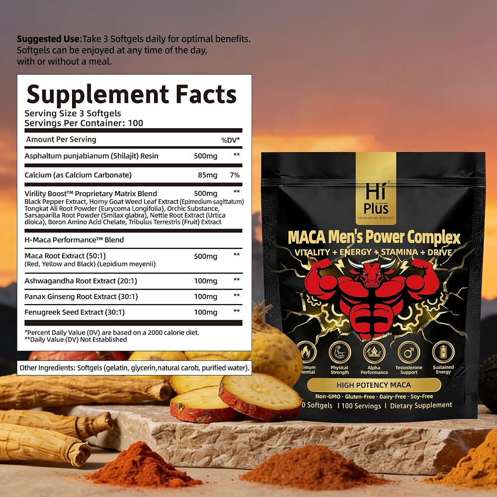 Maca Mens Power